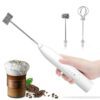 Electric Coffee Beater | Handheld Milk Frother & Mini Blender | Powerful Foam Maker for Coffee, Cappuccino & Beverages