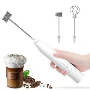 Electric Coffee Beater | Handheld Milk Frother & Mini Blender | Powerful Foam Maker for Coffee, Cappuccino & Beverages